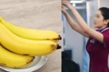 Tiếp viên hàng không luôn mang theo một quả chuối lên máy bay: Lý do khiến ai cũng bất ngờ!