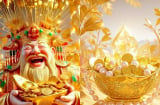 Từ đêm nay đến hết tháng 6 âm lịch: 4 tuổi Đổi Vận Giàu Sang, Thần Tài Ghé Thăm, Dát Vàng công danh