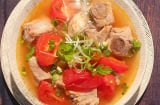 Cách nấu canh sườn chua ngon: Ăn rồi nhớ mãi