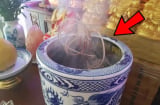 3 dấu hiệu trên bát hương: Gia chủ Ăn Lộc Tổ Tiên, Trúng Số Phát Tài