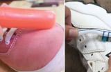 Mưa lớn dài ngày: Mách bạn mẹo chống thấm nước cho giày, đơn giản mà ai cũng làm được