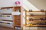 Sai lầm khi đặt tủ giày nhiều nhà mắc phải: Vừa hao tài vừa rước xui xẻo