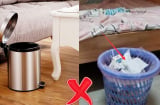 Đặt thùng rác ở vị trí này hút tài lộc: Giàu nứt vách