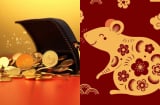 4 con giáp từ 15/7 gặp quý nhân, tháng 8 làm giàu tới tấp, tháng 9 tắm trong tiền, cuối năm giàu sụ