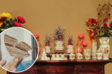 Bàn thờ xuất hiện 2 dấu hiệu này là được Lộc Tổ Tiên, gia đạo hưng thịnh