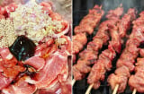 Bí quyết ướp thịt nướng đậm đà, mềm ngon hơn nhà hàng
