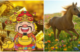 Thần Tài Nhả Vía, Mở Kho Lương: 3 tuổi đỏ cả Tiền lẫn Tình, cá Chép hóa Rồng, Vinh Hoa Phú Quý