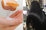 Kết hợp dầu gội với thứ này làm tóc đen bóng, tóc con đua nhau mọc