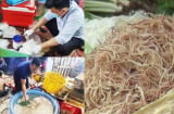 Phát hiện 3 cơ sở Ngâm rau Hoa Chuối với Hàn The, chất Tẩy trắng