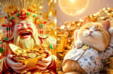 Thứ Hai tiền về, 3 con giáp tin vui dồn dập, Đắc Sủng Thần Tài, cơ hội thăng tiến