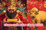 Số Trời Sắp Đặt: 3 tuổi càng về cuối năm càng giàu, làm ăn vào cầu mạnh