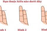 Xem ngón út trong 2 giây, biết ngay số mệnh của bạn giàu hay nghèo