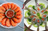 Bị bệnh gì không nên ăn tôm?