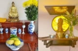 Khi thắp hương, tại sao nhà giàu kiêng đặt bình hoa bên trái? Lý do phong thủy khiến ai cũng giật mình