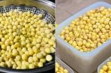 Mẹo bảo quản hạt sen cả năm vẫn tươi ngon, vàng óng, không bị sượng