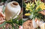 Thêm thứ này vào nước cắm hoa, hoa để cả tuần vẫn tươi rói, bất chấp trời nắng nóng