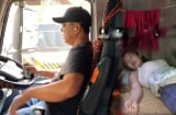 Vì sao tài xế xe tải đường dài thường chở theo một phụ nữ? Lý do đằng sau khiến nhiều người cảm thông