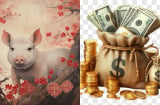 3 con giáp tài đến không đợi tuổi: Đại phát sau tuổi 30, tài lộc như nước, nhà cửa đề huề