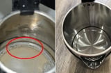 Ấm siêu tốc dùng lâu đọng cặn vàng, đổ thứ này vào đun sôi là sạch sáng như mới, không cần cọ rửa
