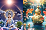 Phật Bà Quan Âm che chở: 4 con giáp thấu hiểu nhân quả, tích phúc sâu dày, nửa đời sau không lo thiếu tiền