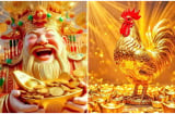 Từ 11/7 đến 31/7 Thần Tài Bưng Vàng Dâng Tận Cửa: 3 tuổi Cầu Được Ước Thấy, Tiền - Tài - Danh lên đỉnh