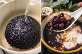 Nấu chè đậu đen, chè đậu đỏ, làm thêm bước này, hạt đậu nhanh bở bùi, không cần nồi áp suất