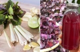 Nấu nước lá tía tô thêm chanh, gừng, sả: Cơ thể nhận được 6 lợi ích tuyệt vời, ai cũng cần
