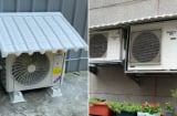 Trời mưa to gió lớn, cục nóng điều hòa lắp bên ngoài có cần che chắn? Thợ lâu năm tiết lộ