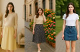 5 mẫu chân váy giúp nàng trẻ ra cả 5 tuổi: Bí quyết mặc đẹp không cần đến make-up