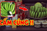 Có nên nên ghép 2 nải chuối để thắp hương không?