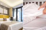 Vì sao khi trả phòng nhà nghỉ, khách sạn, không nên gấp gọn chăn gối?