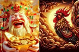 3 tuổi Ông Hoàng Bảy Bê Vàng Tận Cửa 100 ngày tới: 1 tuổi Đắc Lộc, Đắc Tài ngồi không cũng thấy tiền rơi
