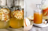 Bí quyết tự làm giấm táo tại nhà, vừa ngon rẻ, vừa an toàn