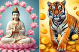 Từ giờ đến cuối năm 2025, 4 tuổi được Bồ Tát ban hồng phúc, gặp dữ hóa lành, tiền tài rủng rỉnh