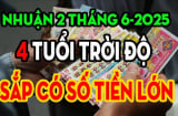 Hiếm có: Đúng tháng 6 nhuận 4 con giáp Thuận Nước Đẩy Lên, giàu sang đỉnh nóc