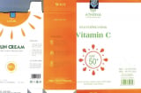 Thu hồi 2 loại  kem chống nắng và kem  dưỡng Vitamin E