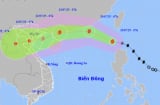 Cảnh báo gấp: Bão số 3 Wipha mạnh lên và di chuyển nhanh, ảnh hưởng trực tiếp tới các tỉnh dưới đây