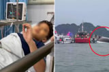 Vụ lật tàu trên vịnh Hạ Long: Lời kể của bé trai sống sót kỳ diệu sau nhiều giờ bám trụ trong khoang tàu