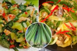 Mẹo làm nộm dọc mùng giòn mát, lạ miệng, ăn không bị ngứa
