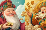 Sau 23/7: 3 con giáp được Đức Ông ban lộc, tổ tiên độ trì, vận đỏ như son, trúng quả đậm bất ngờ