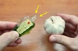 Trộn tỏi với dầu gió, tưởng lãng phí hóa ra có công dụng không ngờ