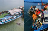 Vụ lật tàu trên vịnh Hạ Long: Chuyên gia nói về khả năng tìm kiếm 4 người còn mất tích