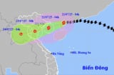 Cập nhật Bão số 3 sáng nay 21/7, dự báo bão trong vòng 24-48 giờ tới, cập nhật ngay cơn bão nguy hiểm