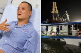 Vụ lật tàu Vịnh Xanh 58:3 tiếng ôm ghế gỗ lênh đênh trên biển và lời trăng trối: 'Thôi chào anh em, tôi đi'