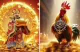 Hiếm có: 4 con giáp được Thần Tài trao vàng tận tay, sang Bính Ngọ giàu chóng mặt
