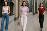 3 mẫu quần jeans đáng sắm nhất hiện nay: Mặc gì cũng đẹp, không cần cầu kỳ vẫn chuẩn sành điệu