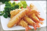 Cách nấu tôm chiên xù ngon