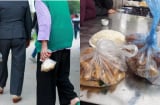  Gói đồ ăn thừa mang về khi đi tiệc: Văn minh hay nhếch nhác?