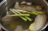 Tận dụng nước luộc thịt để nấu canh có tốt không?