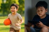 Trẻ dùng điện thoại thả ga và trẻ bị cấm tuyệt đối: 3 khác biệt rõ rệt khiến phụ huynh giật mình